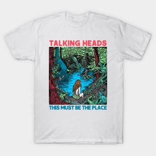 Talking Heads ••• This Must Be The Place T-Shirt